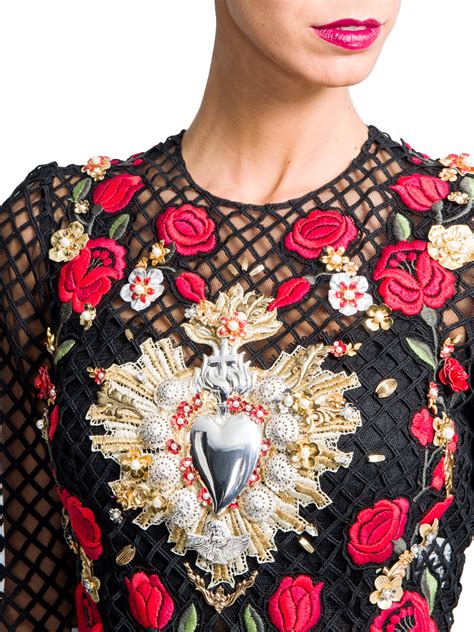 dolce gabbana heart dress|dolce gabbana dresses 2021.